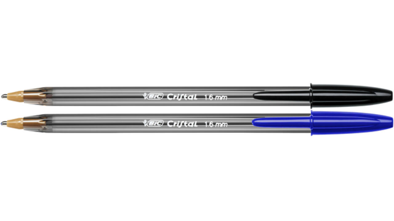 Balpen Bic Cristal large zwart